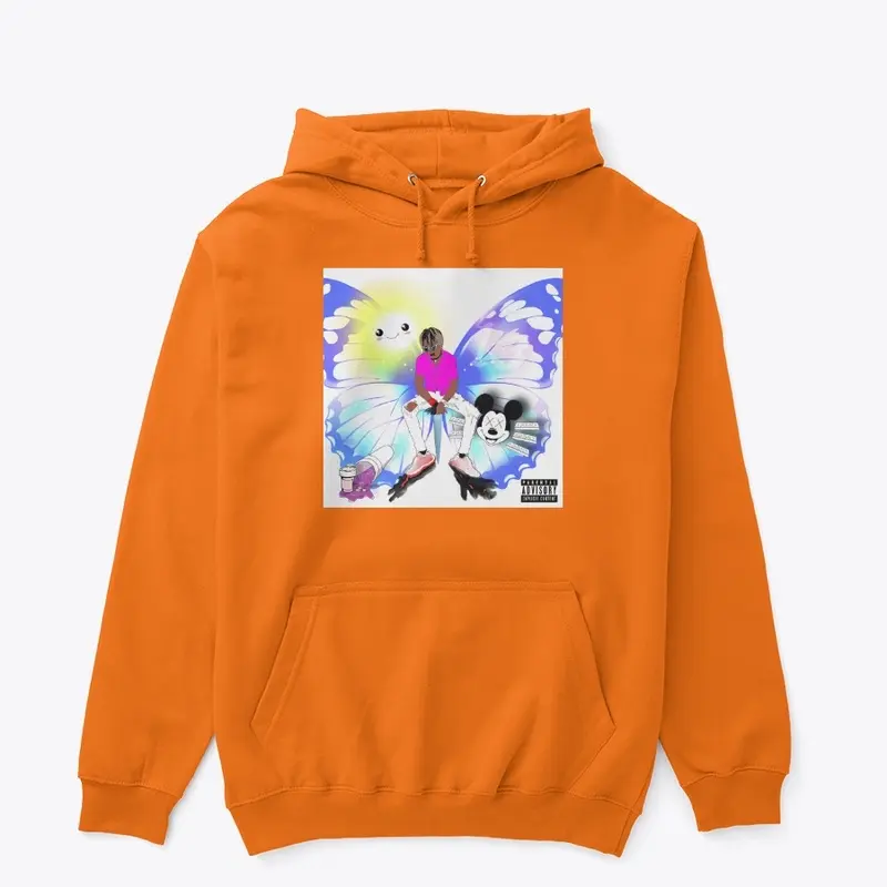 The Damsel in Distress Hoodie